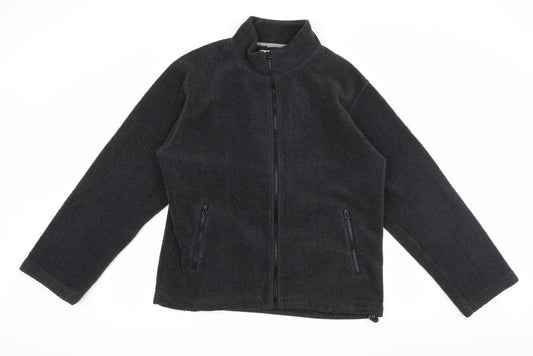 Country Trader Mens Grey  Fleece Jacket  Size S