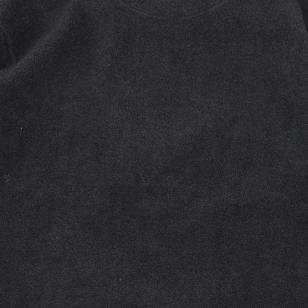 Country Trader Mens Grey  Fleece Jacket  Size S