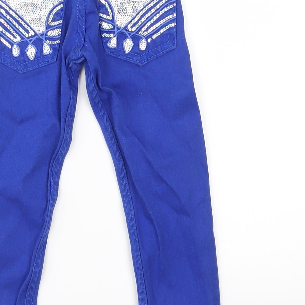A.C.R. Girls Girls Blue  Denim  Jeans Size 18 Months