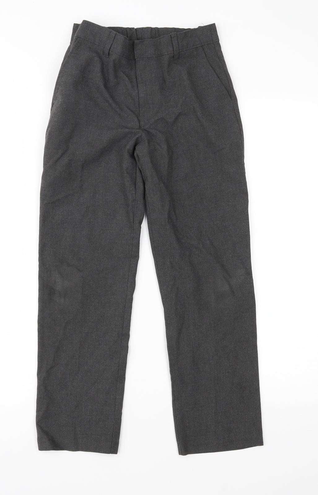 Marks and Spencer Boys Grey   Dress Pants Trousers Size 9-10 Years