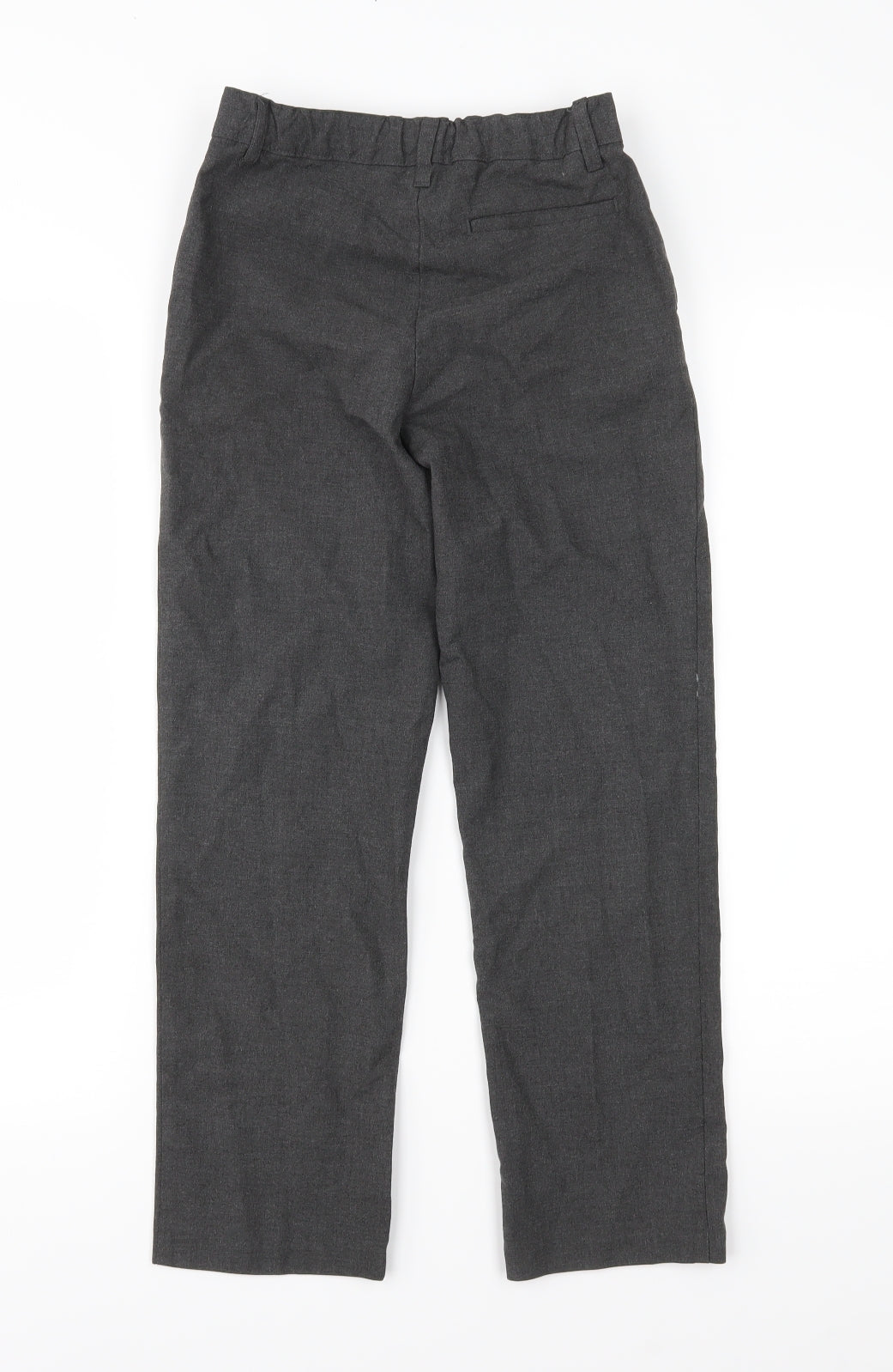 Marks and Spencer Boys Grey   Dress Pants Trousers Size 9-10 Years