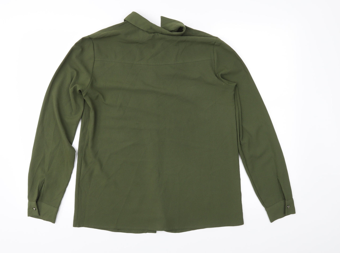 Koton Womens Green   Basic Blouse Size 8