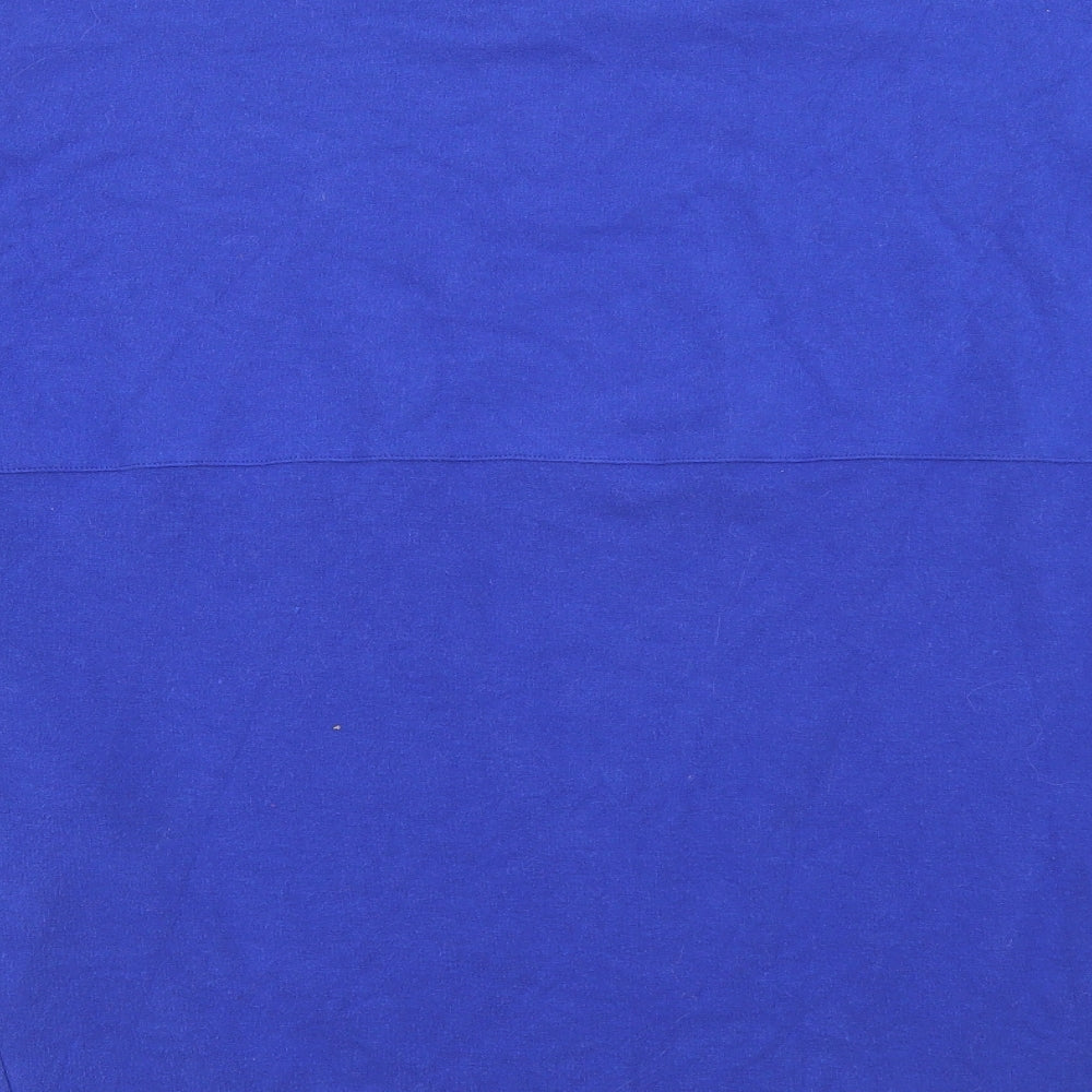 Chff888 Womens Blue   Pullover Jumper Size M