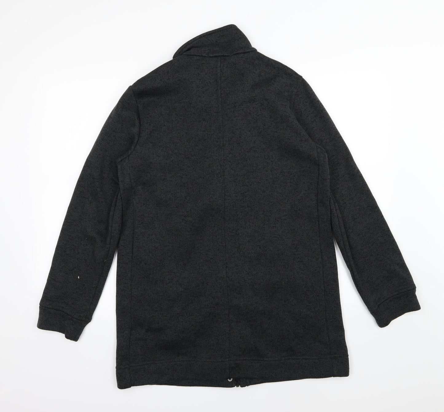 Land's End Womens Grey  Knit Jacket  Size M