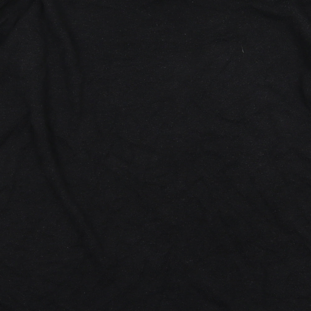 Papaya Womens Black  Knit Pullover Jumper Size 10