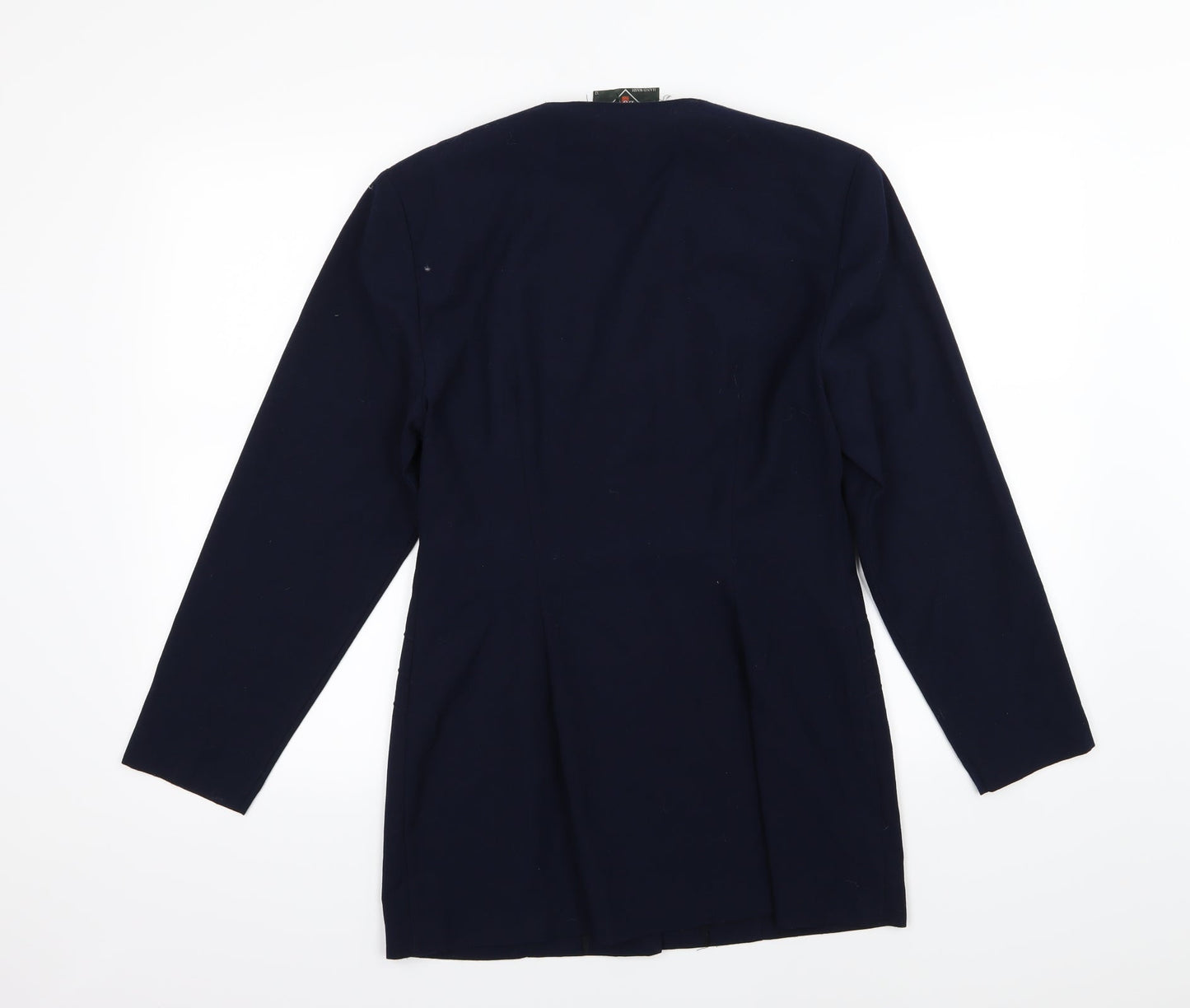 Ego Womens Blue   Jacket  Size 12