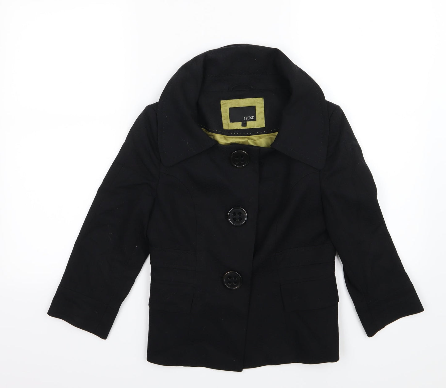 NEXT Womens Black   Jacket  Size 6