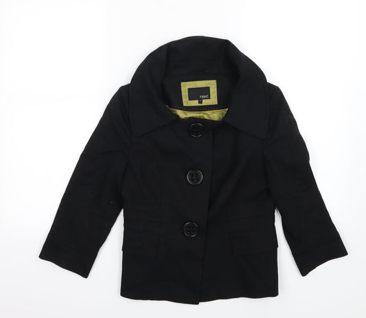 NEXT Womens Black   Jacket  Size 6