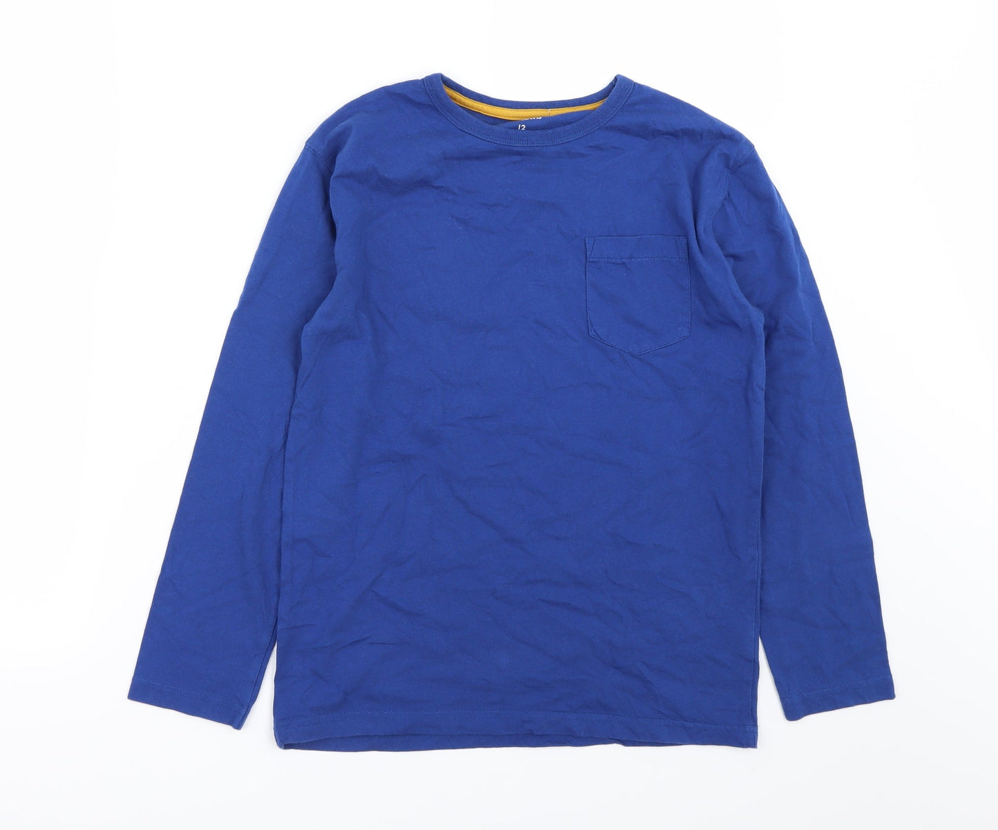 John Lewis  Boys Blue   Basic T-Shirt Size 12 Years