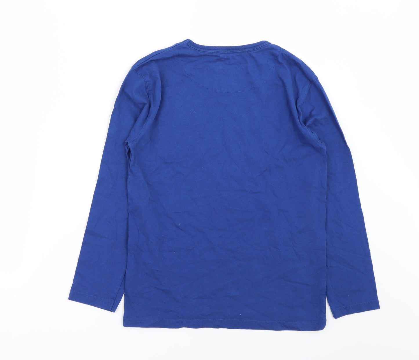 John Lewis  Boys Blue   Basic T-Shirt Size 12 Years