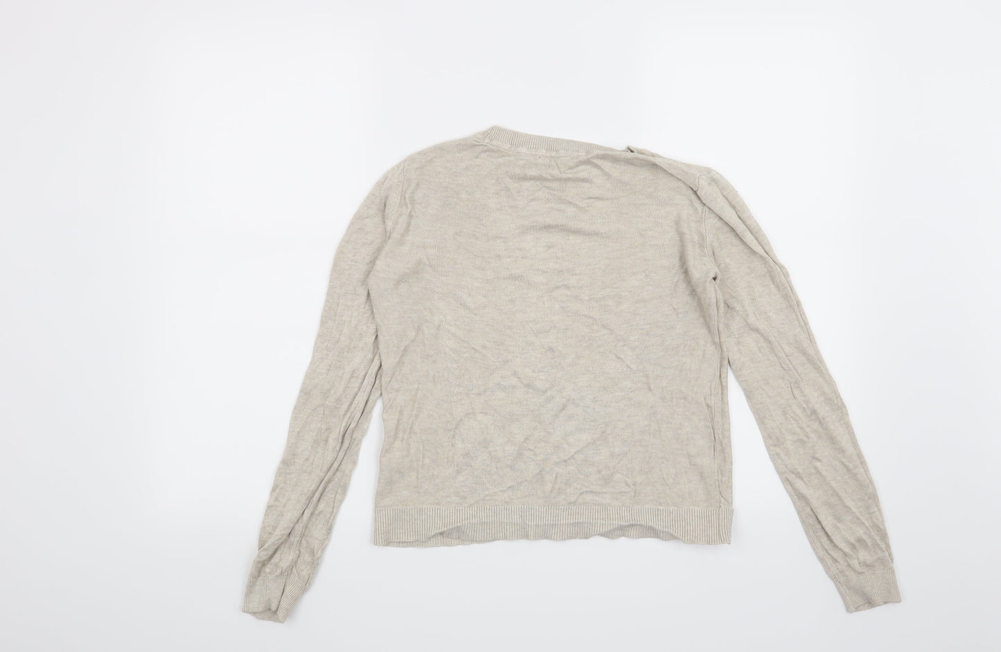ASOS Womens Beige   Pullover Jumper Size 8