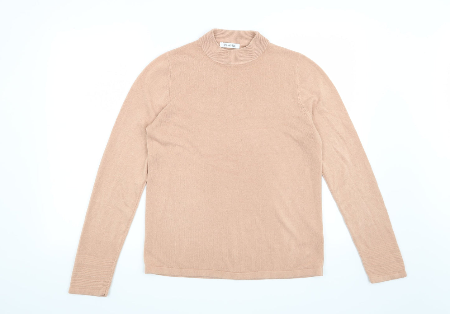 Marks and Spencer Womens Pink   Pullover Jumper Size 12