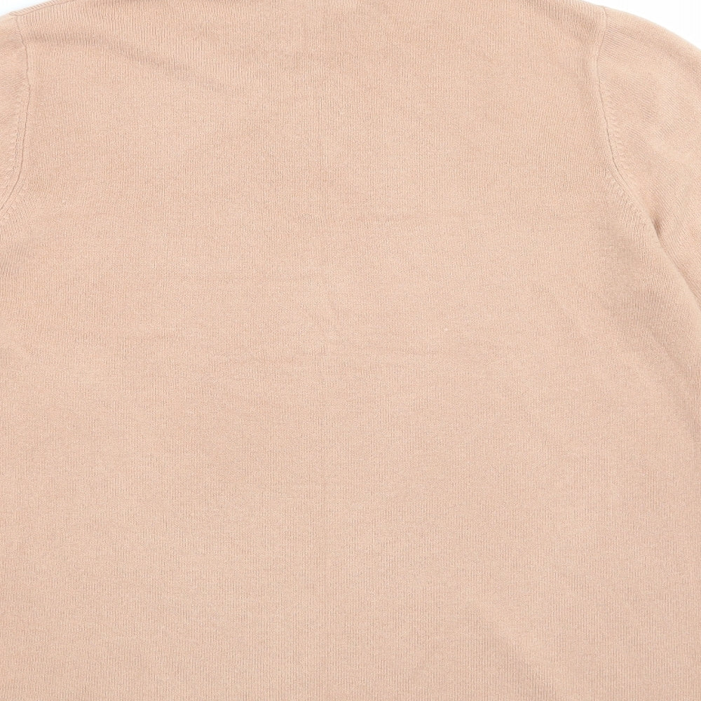Marks and Spencer Womens Pink   Pullover Jumper Size 12