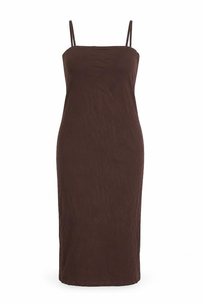 SheIn Womens Brown   Bodycon  Size S