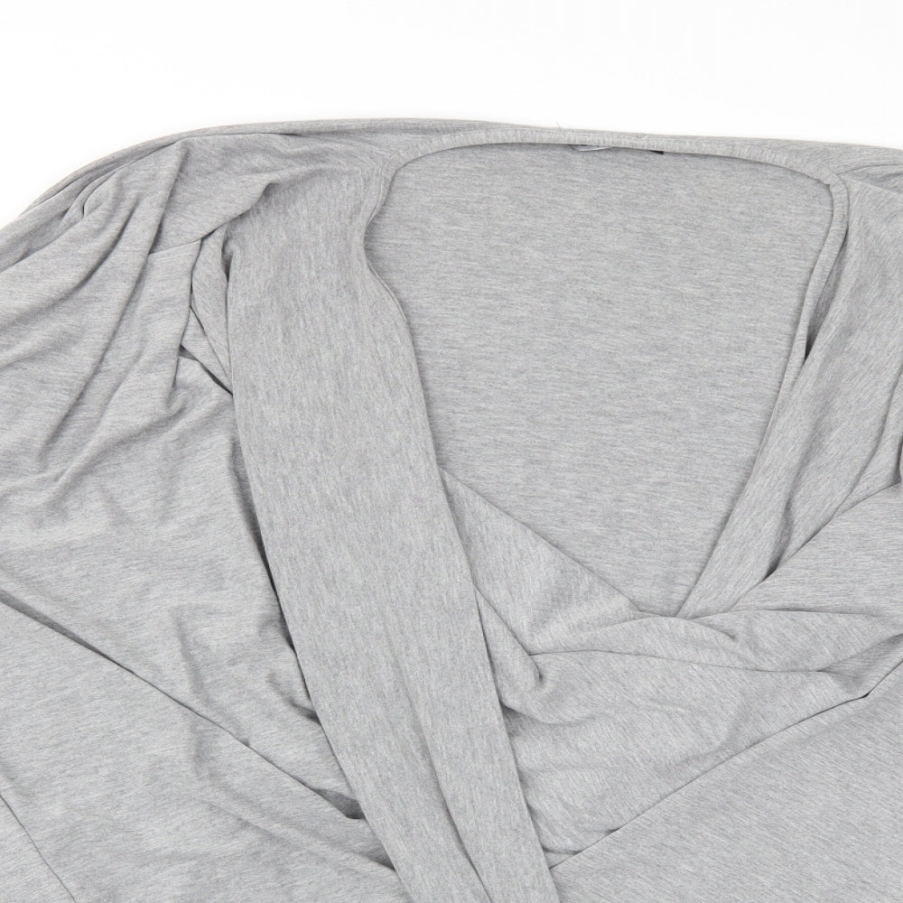 Boohoo Womens Grey   Pullover Jumper Size S