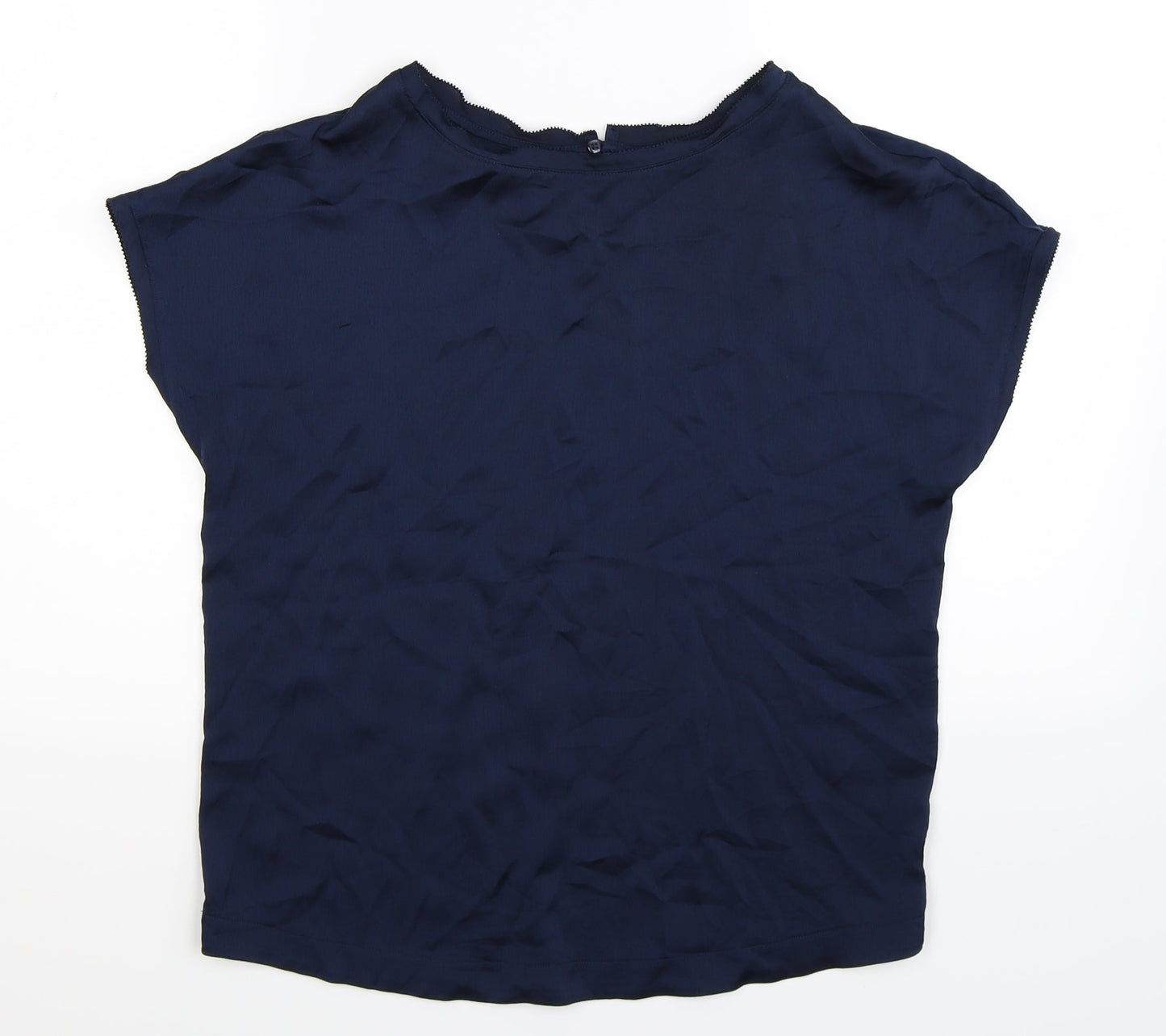 Marks and Spencer Womens Blue   Basic Tank Size 8