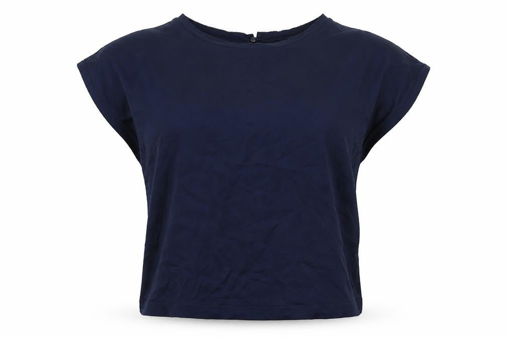 Marks & Spencer Womens Blue   Basic Tank Size 8