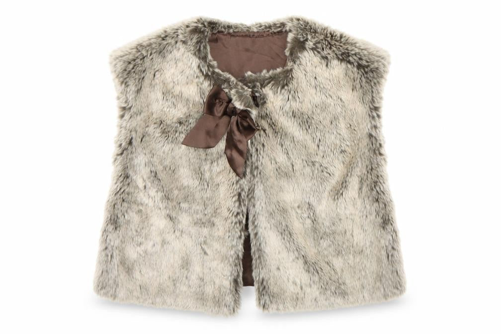 Mini Club Girls Brown   Cardigan Jumper Size 2-3 Years