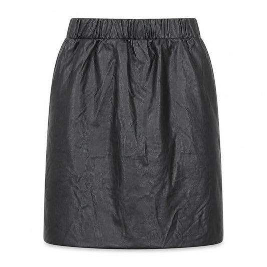 Topshop Womens Black   A-Line Skirt Size 8