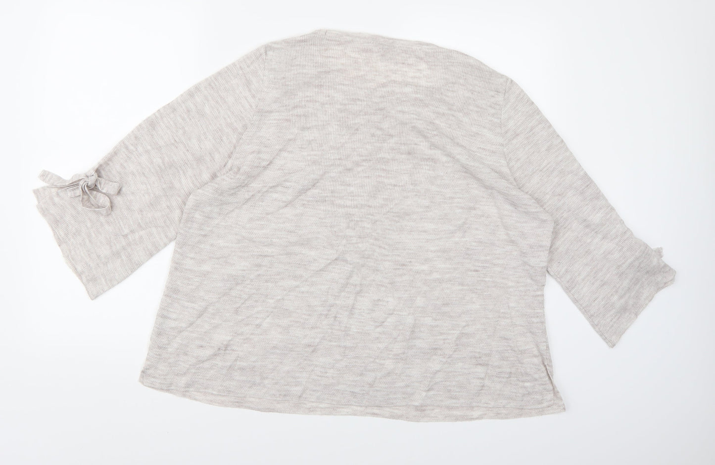 TU Womens Ivory  Knit Pullover Jumper Size 20