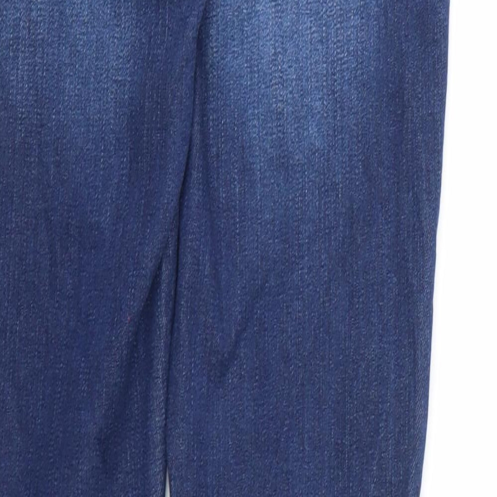 BLANKNYC Mens Blue  Denim Skinny Jeans  L28 in