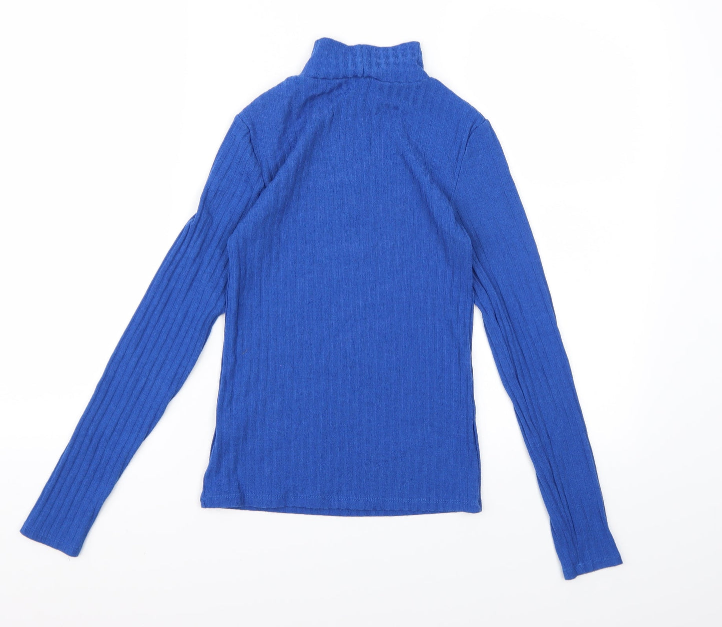 Topshop Womens Blue   Pullover Jumper Size 6
