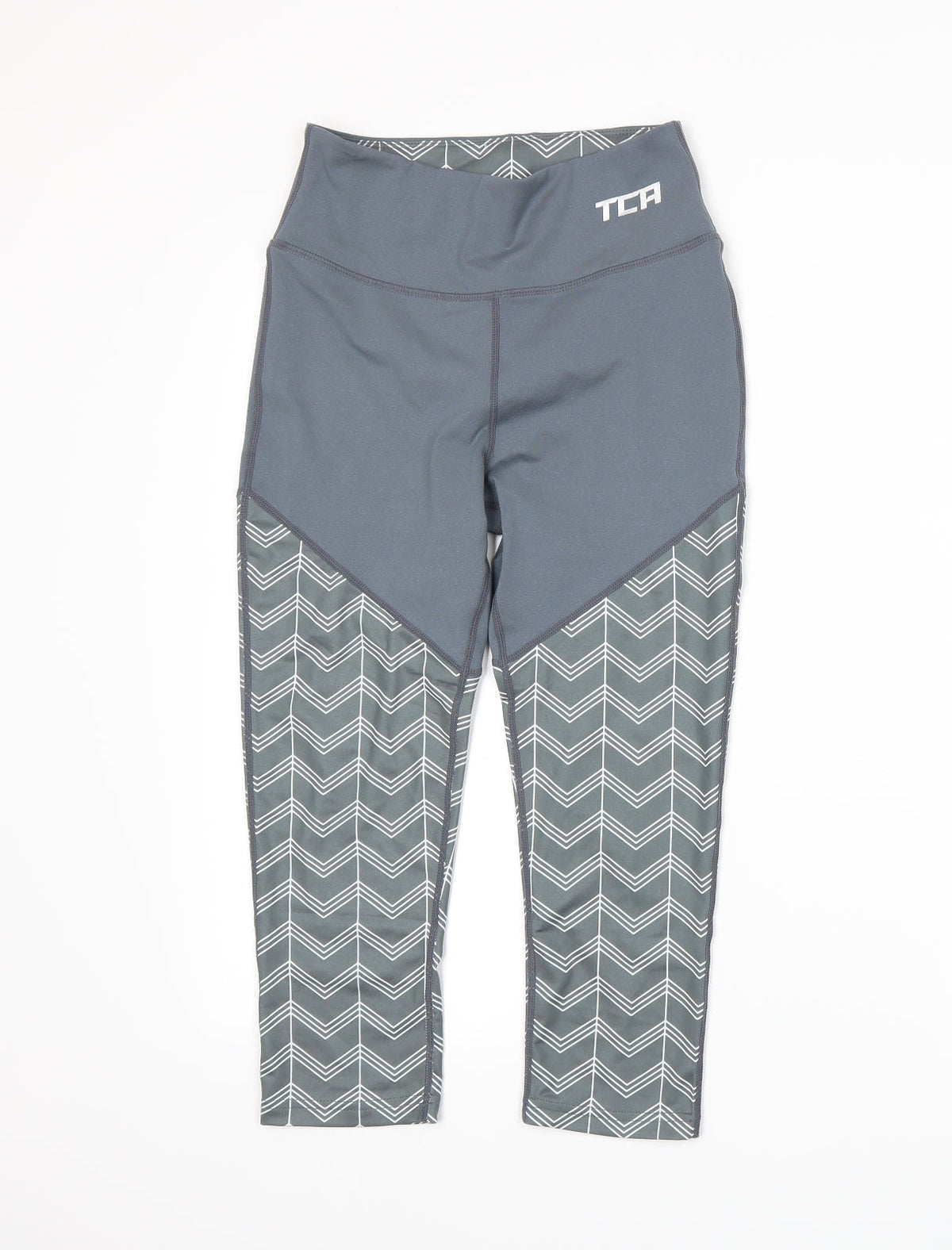 Preloved TCA Womens Grey   Athletic Shorts Size XS - Front