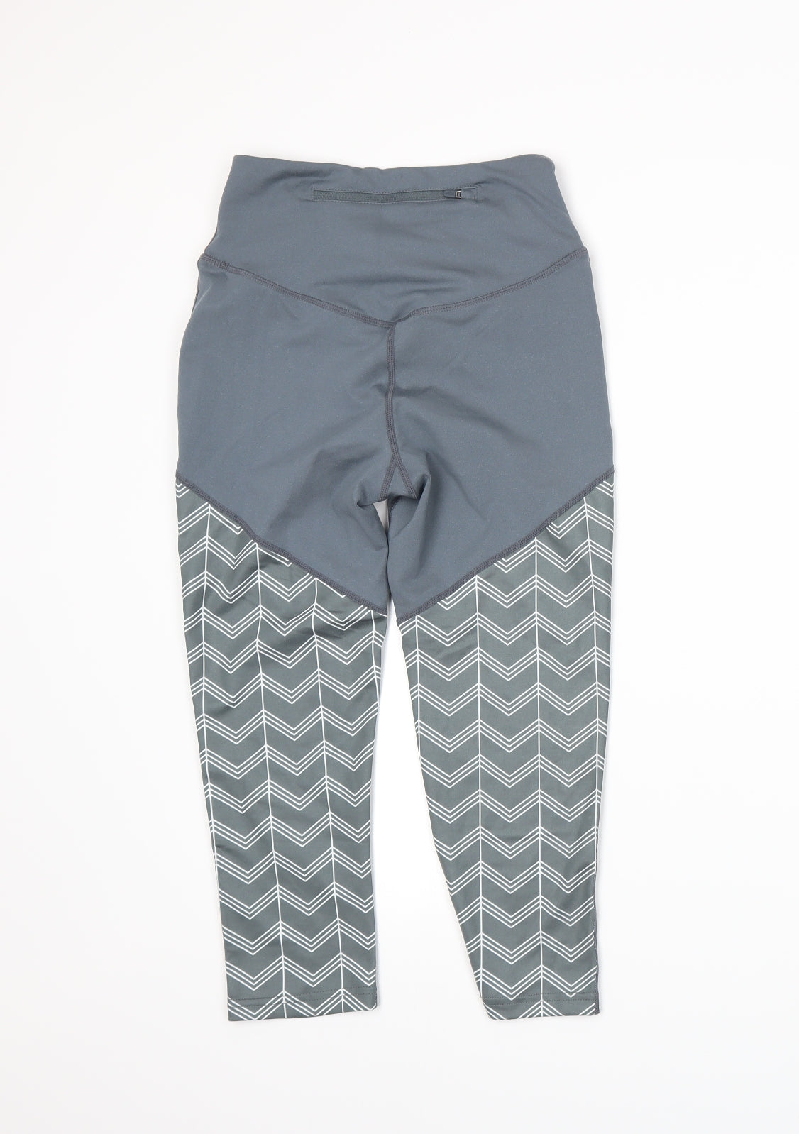 Preloved TCA Womens Grey   Athletic Shorts Size XS - Back