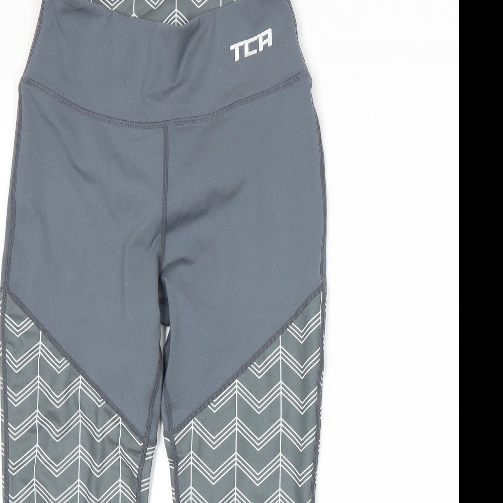 Preloved TCA Womens Grey   Athletic Shorts Size XS - Detail