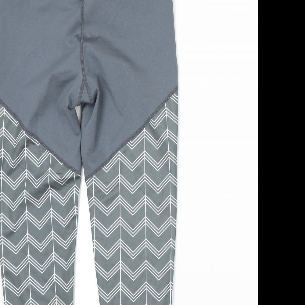 Preloved TCA Womens Grey   Athletic Shorts Size XS - Label