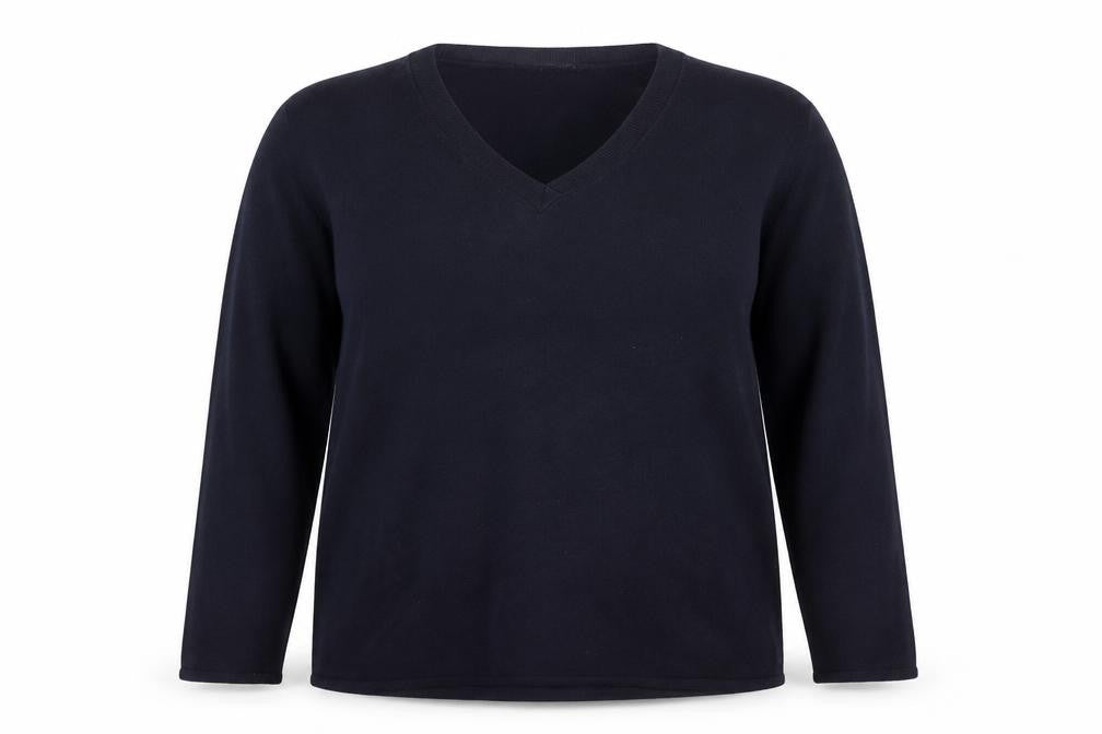 Bonmarché Womens Blue Knit Pullover Jumper Size XL
