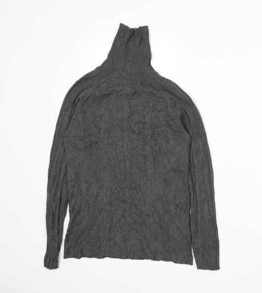 F&F Womens Grey   Pullover Jumper Size 14