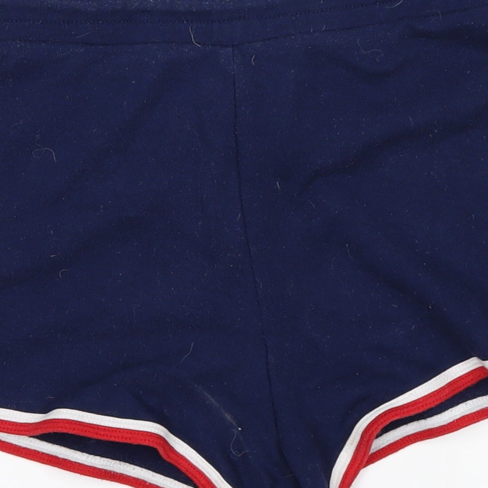 FOREVER 21 Womens Blue   Sweat Shorts Size S