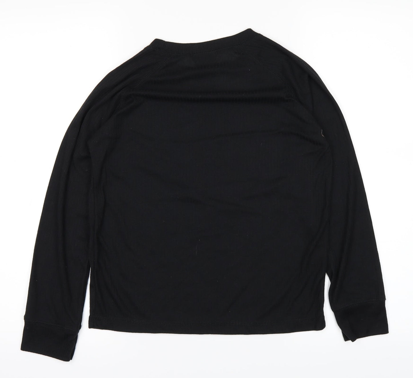 snowpro Girls Black   Basic T-Shirt Size XL