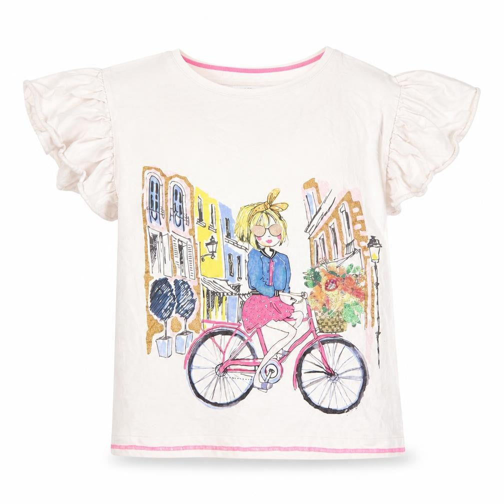 Marks & Spencer Girls White   Basic T-Shirt Size 12-13 Years