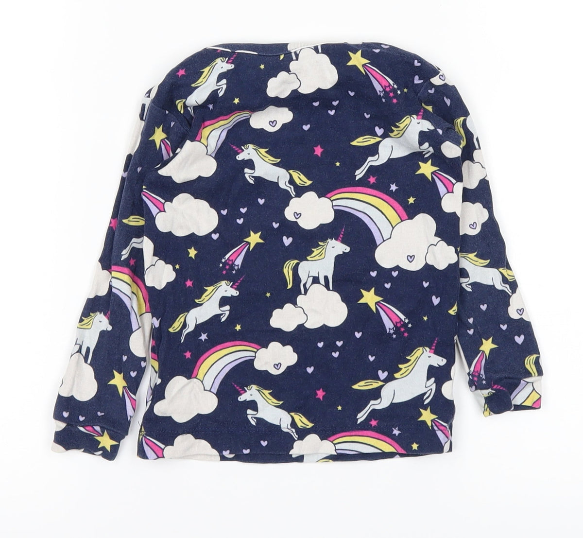 Gap Girls Blue   Basic T-Shirt Size 12-18 Months