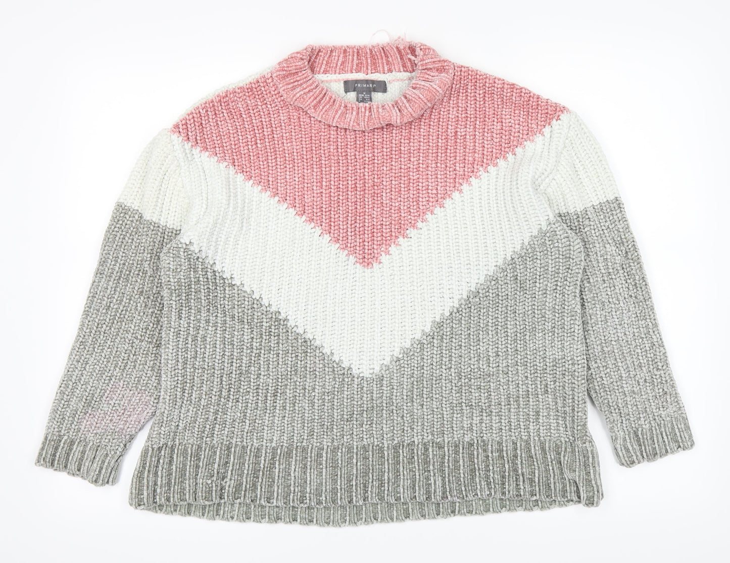 Primark Womens Pink   Pullover Jumper Size 12