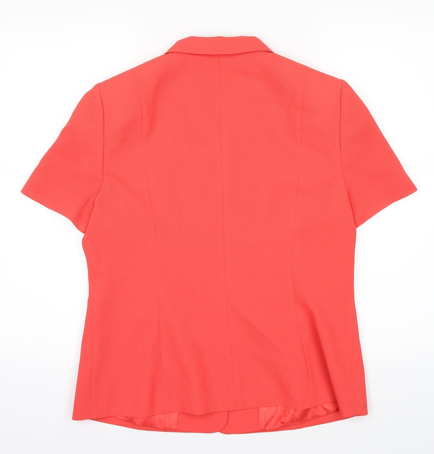 Precis Womens Orange   Jacket  Size 14