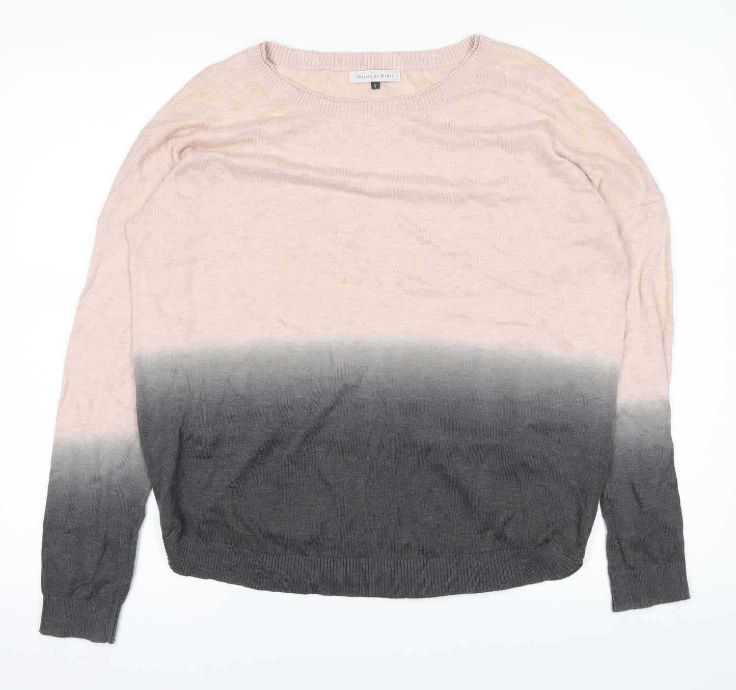 Maison de nimes Womens Pink   Pullover Jumper Size S