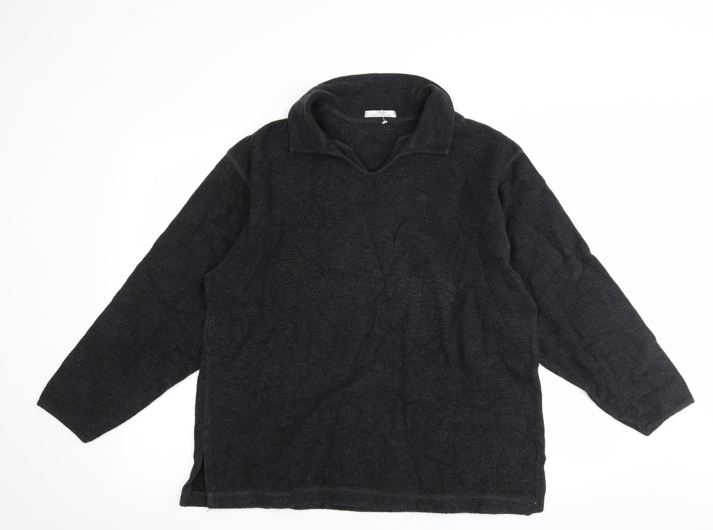 Marks and Spencer Womens Grey   Pullover Jumper Size 14