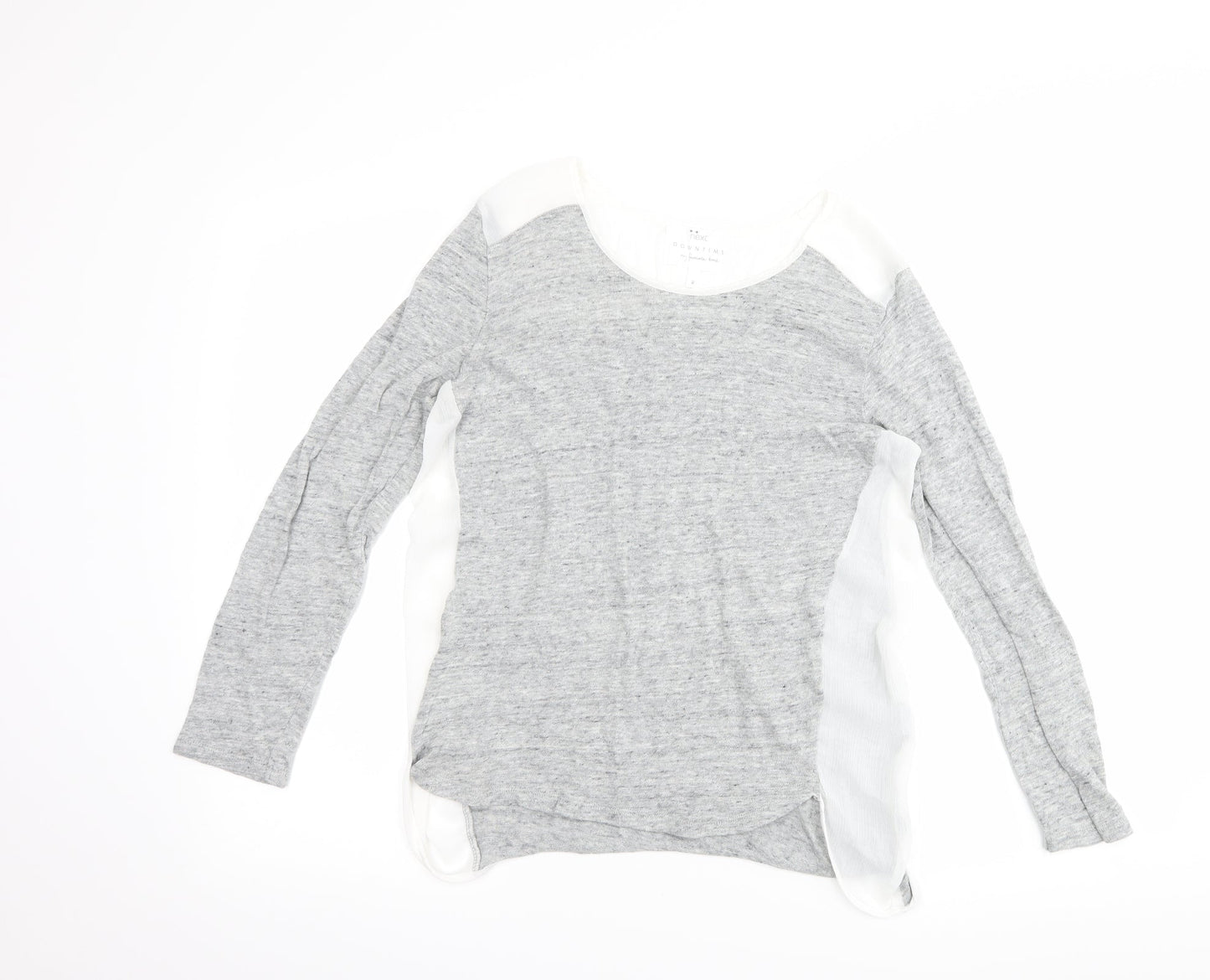 NEXT Womens Grey   Basic T-Shirt Size 8