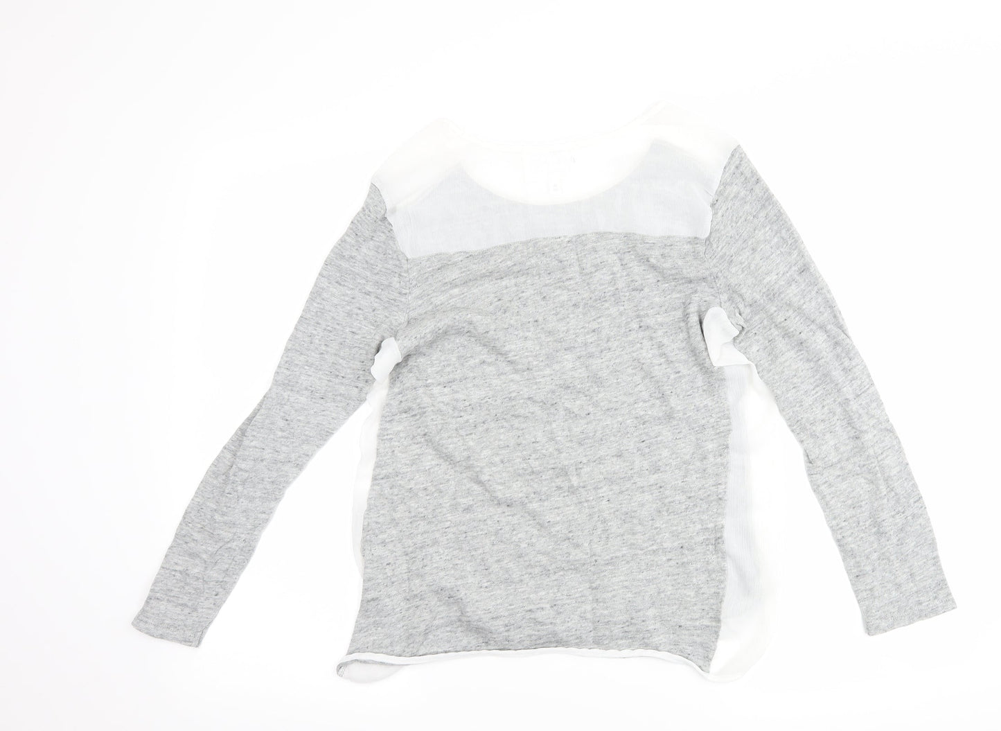 NEXT Womens Grey   Basic T-Shirt Size 8