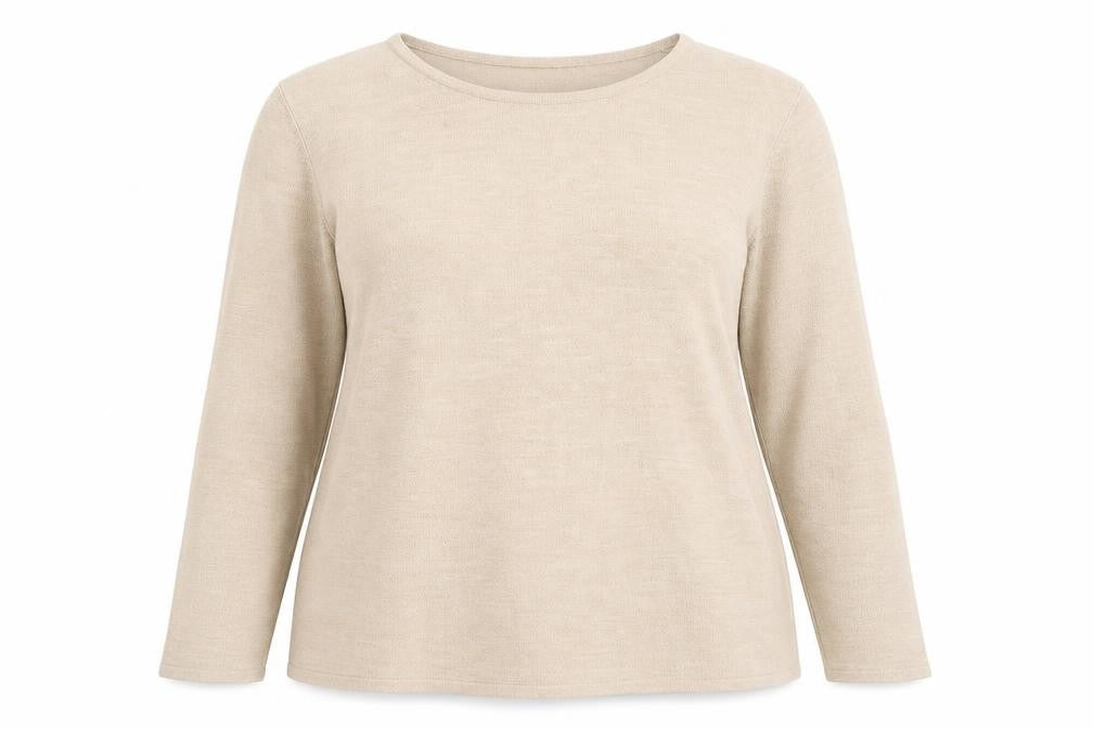 Bonmarché Womens Brown Pullover Jumper Size XL