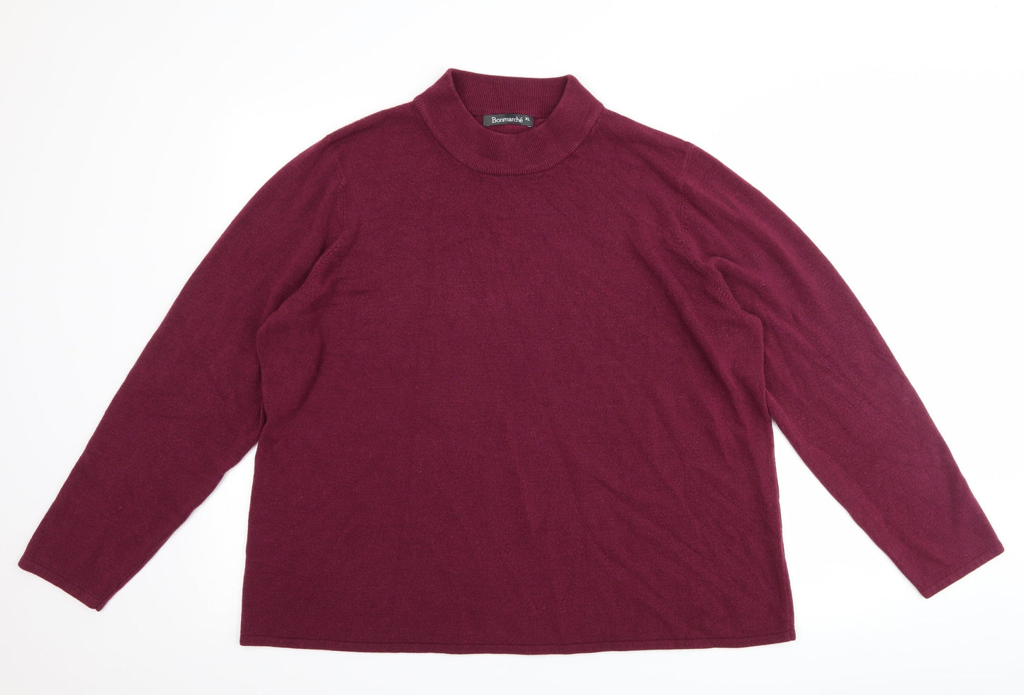Bonmarché Womens Purple   Pullover Jumper Size XL