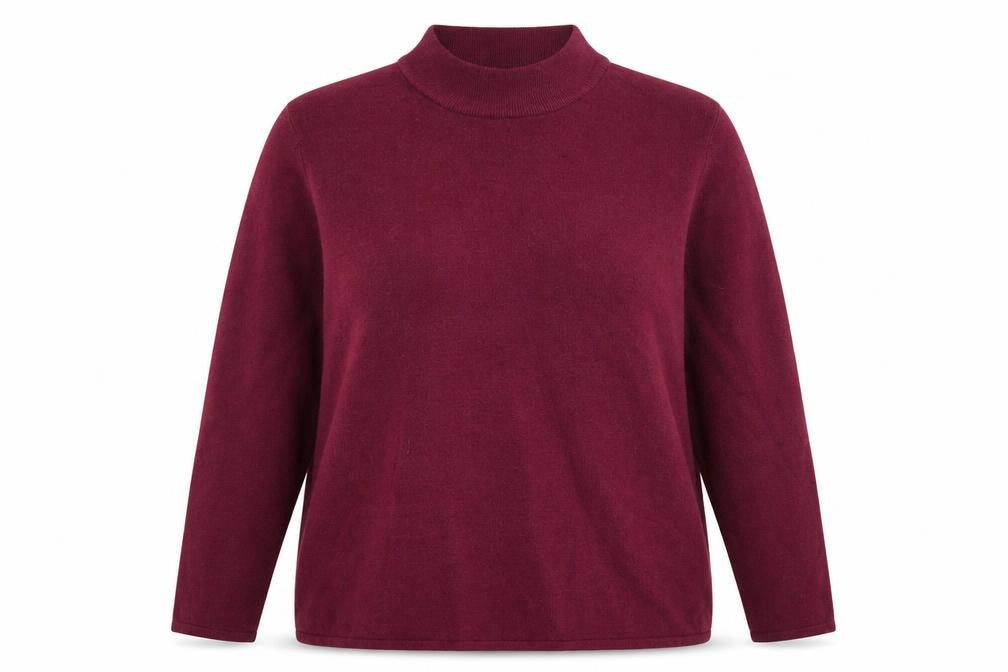 Bonmarché Womens Purple Pullover Jumper Size XL