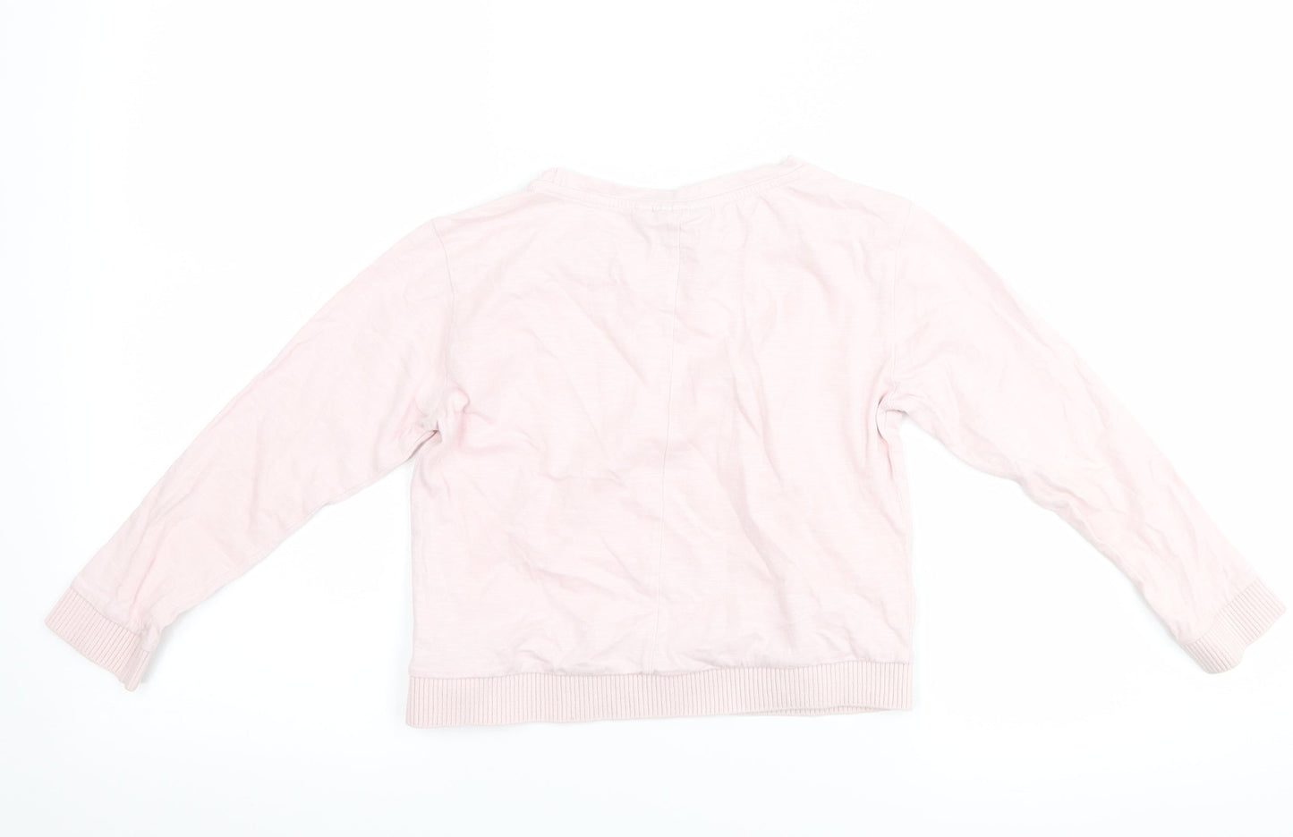 NEXT Girls Pink   Basic T-Shirt Size 6 Years