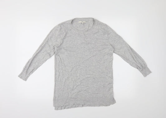 NEXT Womens Grey   Pullover Jumper Size 8