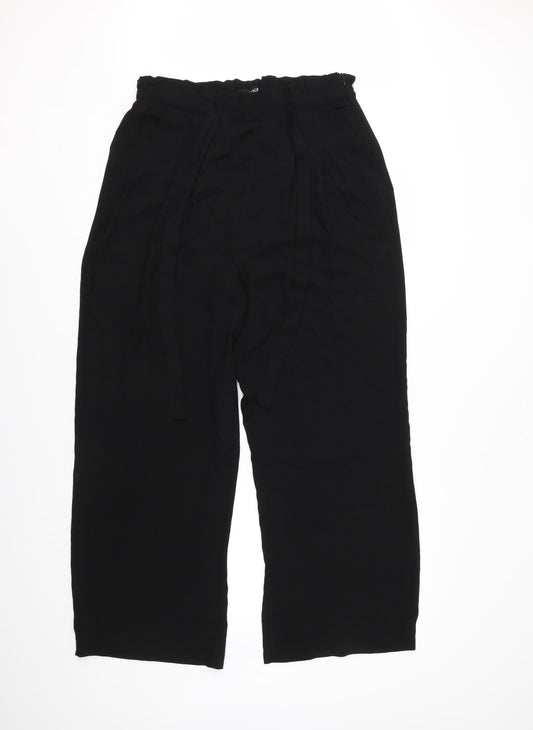 Desires Womens Black   Trousers  Size 14 L28 in