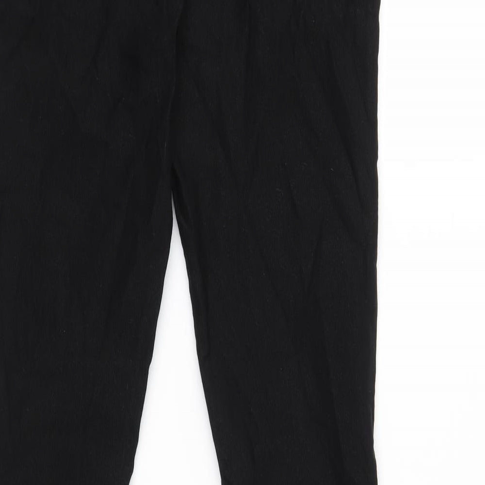 Dorothy Perkins Womens Black   Trousers  Size 12 L29 in