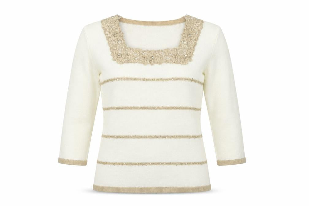 Bonmarché Womens White Basic T-Shirt Size S